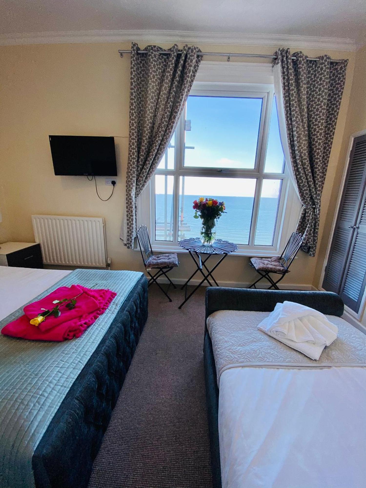 Villa Mentone Hotel Shanklin Luaran gambar