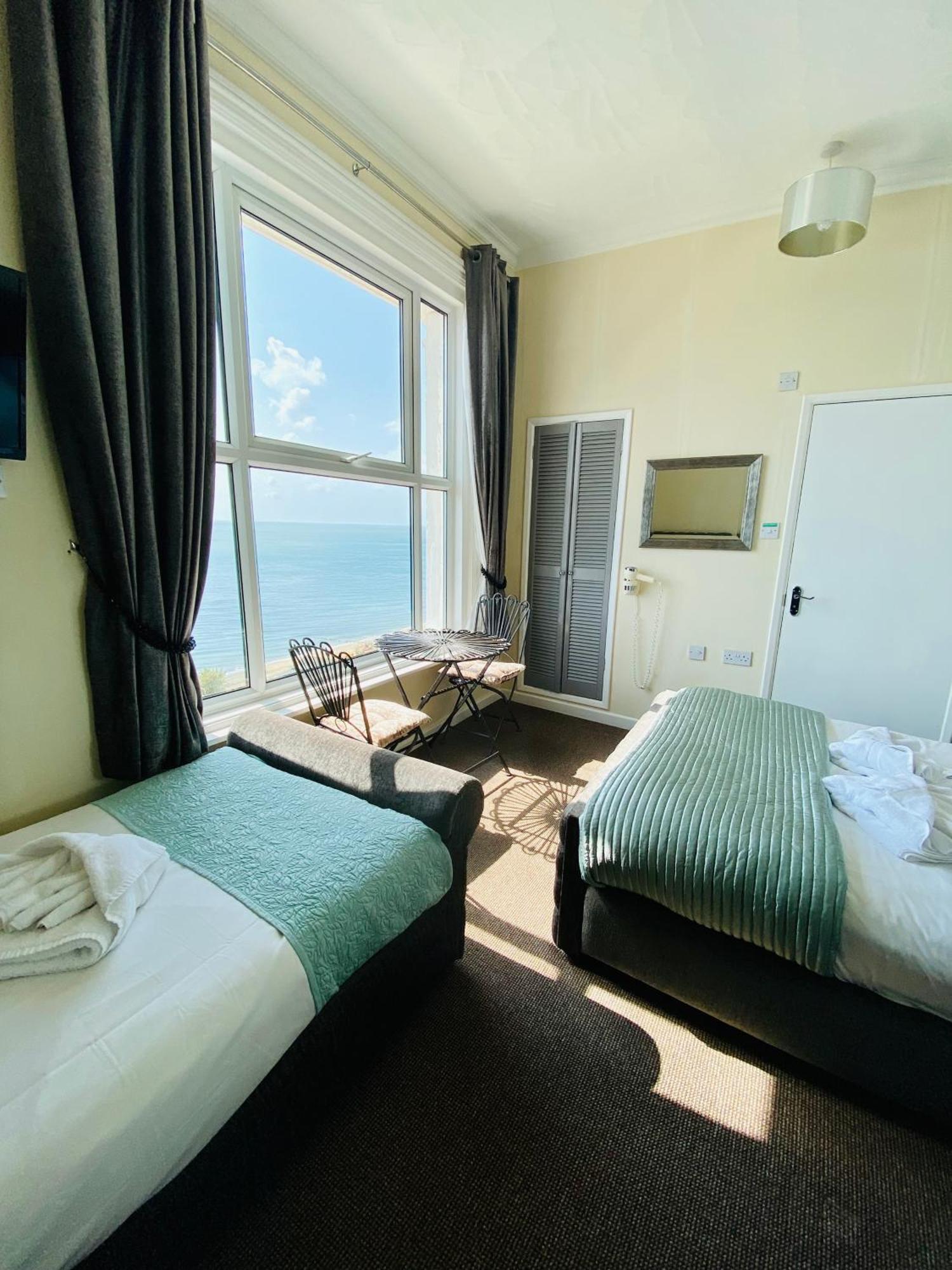 Villa Mentone Hotel Shanklin Luaran gambar
