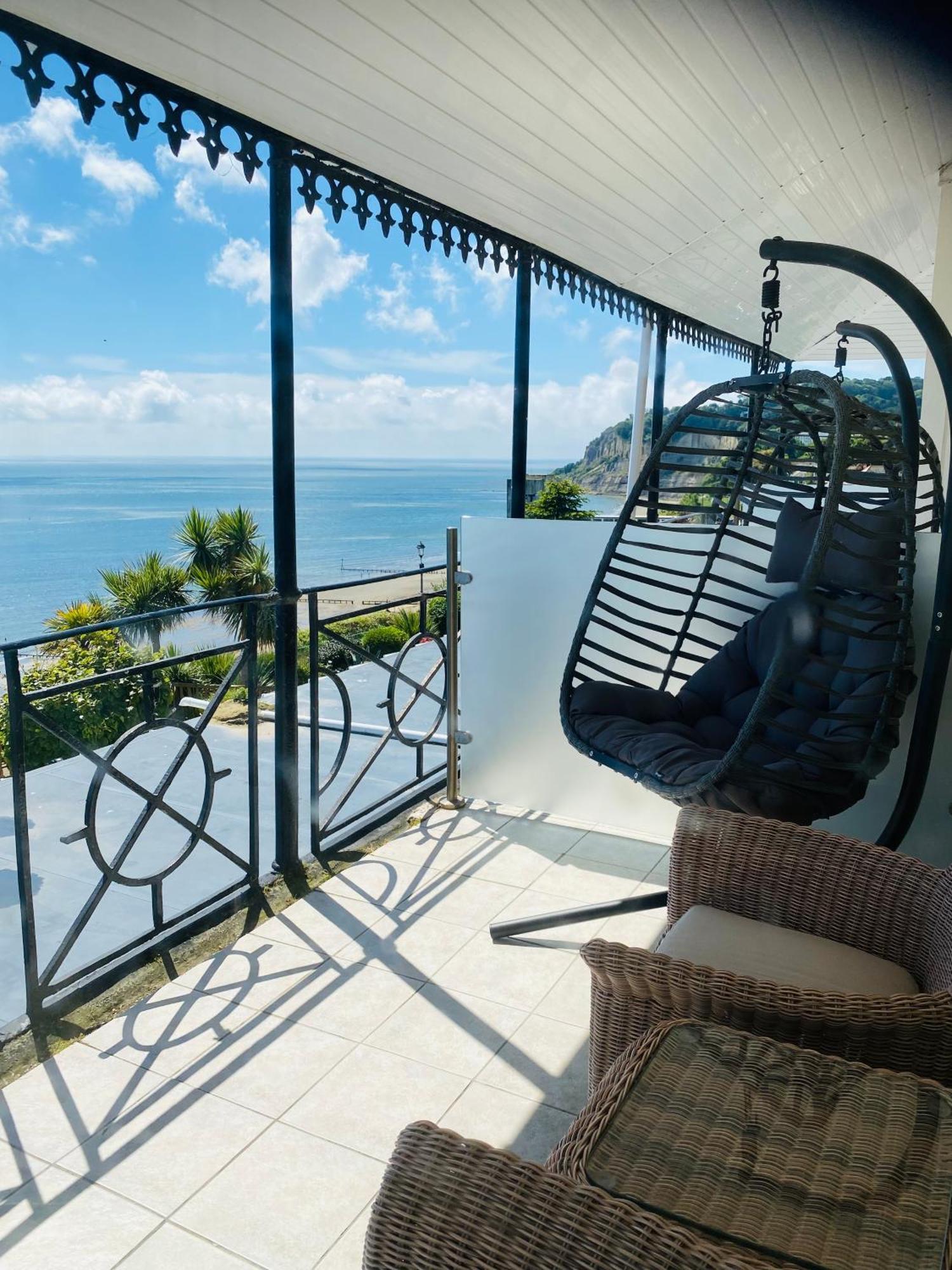 Villa Mentone Hotel Shanklin Luaran gambar