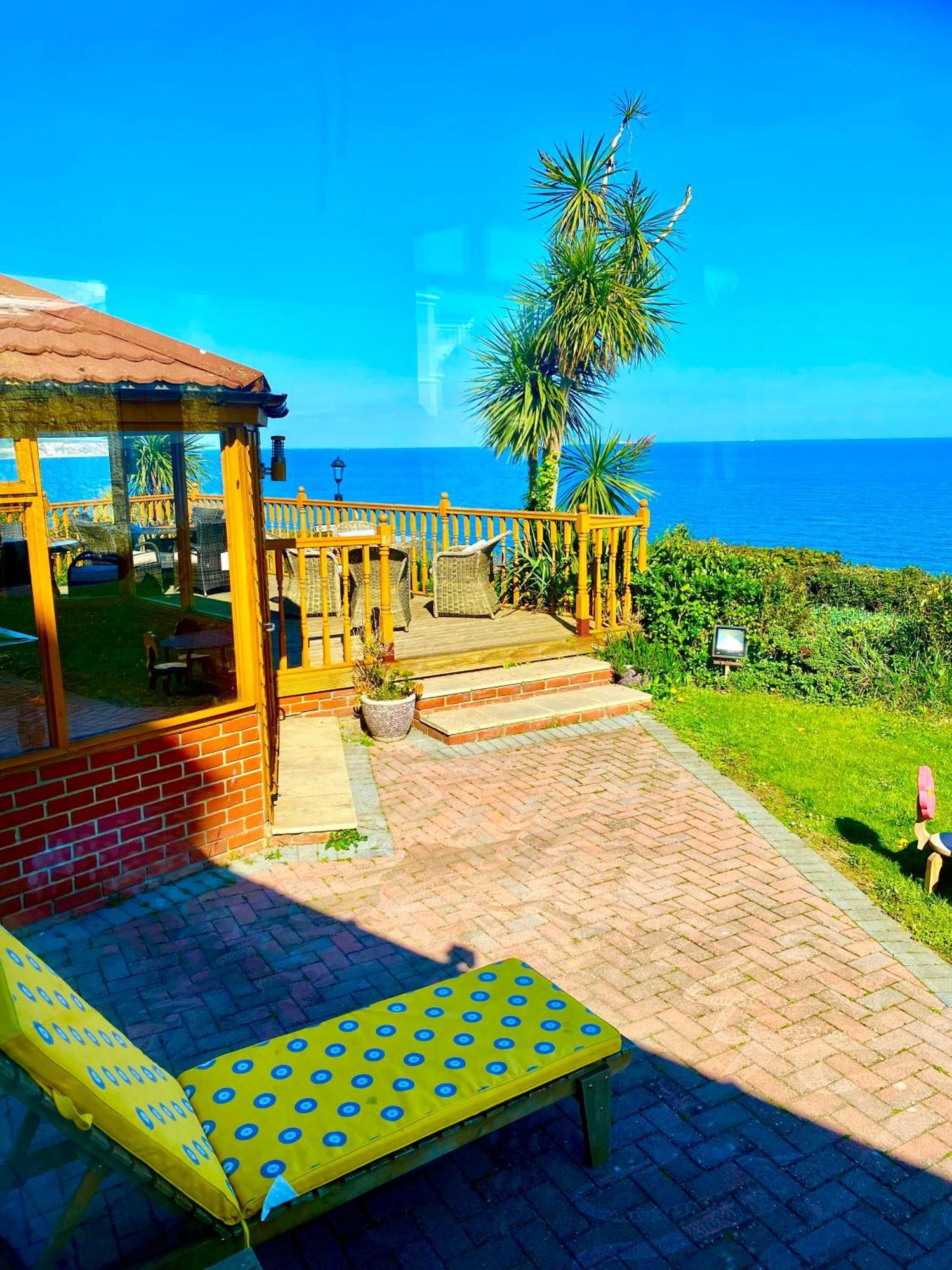 Villa Mentone Hotel Shanklin Luaran gambar