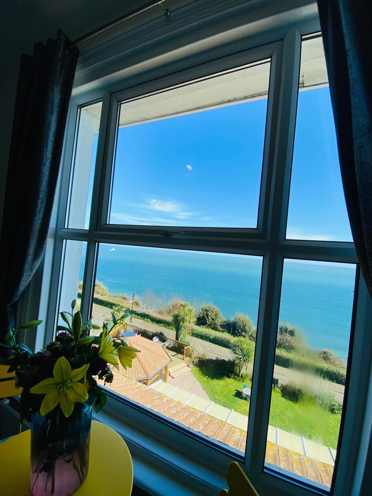 Villa Mentone Hotel Shanklin Luaran gambar