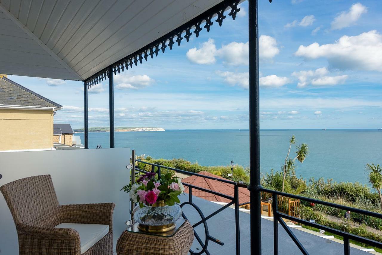 Villa Mentone Hotel Shanklin Luaran gambar
