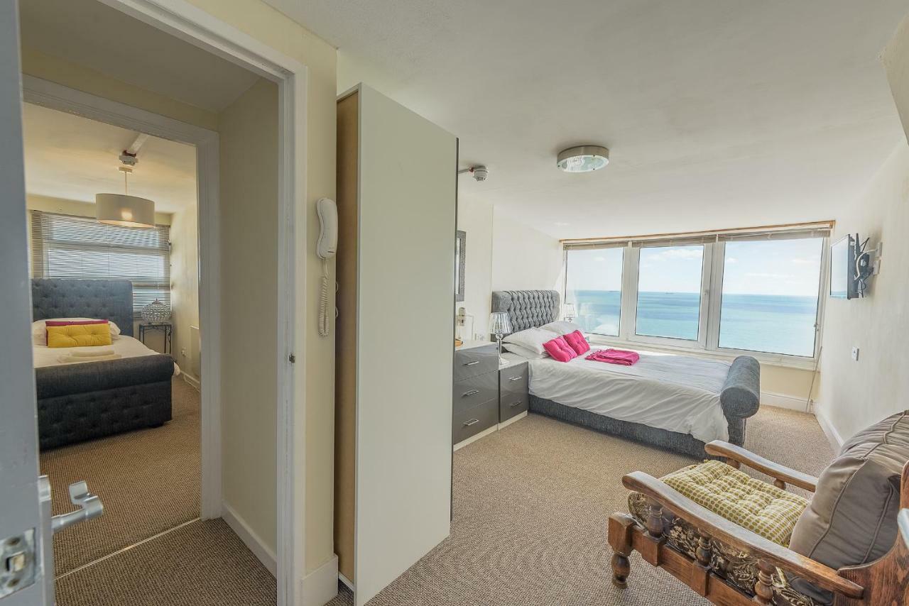 Villa Mentone Hotel Shanklin Luaran gambar