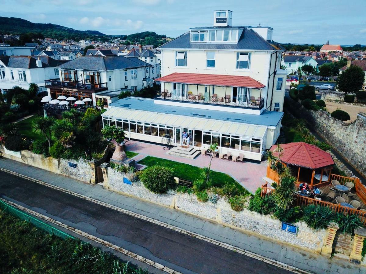 Villa Mentone Hotel Shanklin Luaran gambar