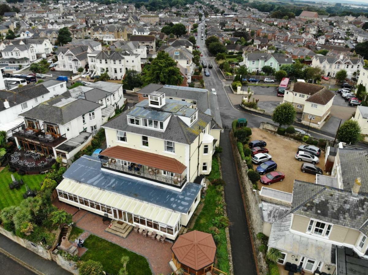 Villa Mentone Hotel Shanklin Luaran gambar
